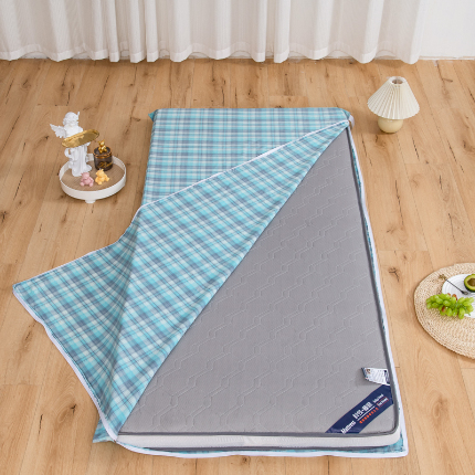 91家纺网 家纺一手货源 找家纺 （总）斯尔顿 2025新款A类全棉色织水洗棉床垫套-第二批