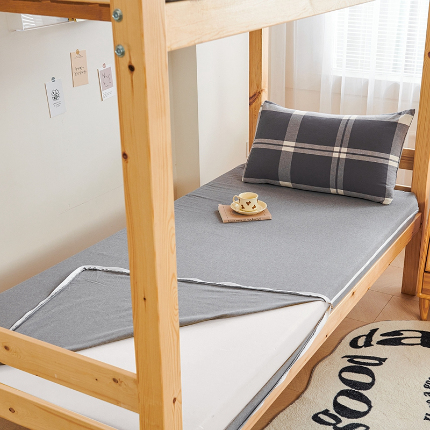 91家纺网 家纺一手货源 找家纺 （总）斯尔顿 2025新款A类全棉色织水洗棉床垫套-第二批