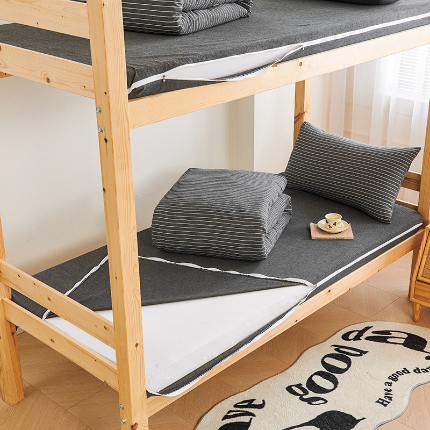 91家纺网 家纺一手货源 找家纺 （总）斯尔顿 2025新款A类全棉色织水洗棉床垫套-第二批