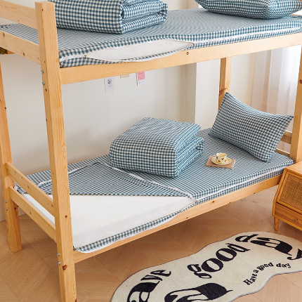 91家纺网 家纺一手货源 找家纺 （总）斯尔顿 2025新款A类全棉色织水洗棉床垫套-第二批