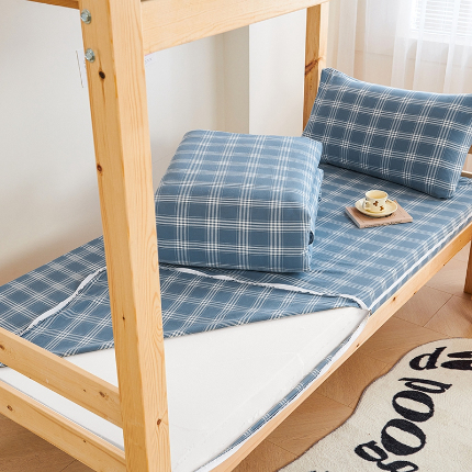 91家纺网 家纺一手货源 找家纺 （总）斯尔顿 2025新款A类全棉色织水洗棉床垫套-第二批