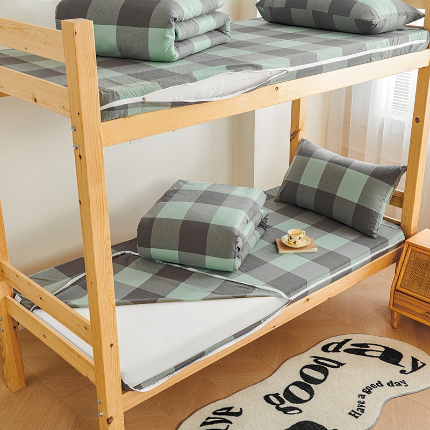 91家纺网 家纺一手货源 找家纺 （总）斯尔顿 2025新款A类全棉色织水洗棉床垫套-第二批