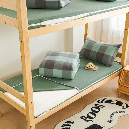 91家纺网 家纺一手货源 找家纺 （总）斯尔顿 2025新款A类全棉色织水洗棉床垫套-第二批