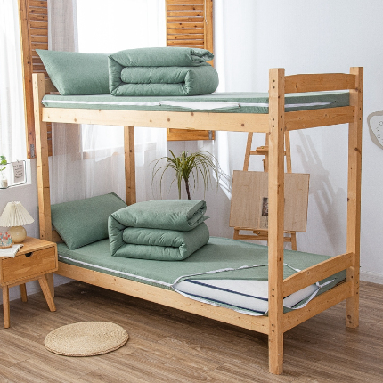 91家纺网 家纺一手货源 找家纺 （总）斯尔顿 2025新款A类全棉色织水洗棉床垫套-第二批