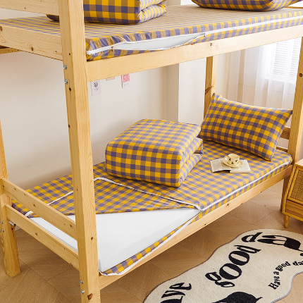 91家纺网 家纺一手货源 找家纺 （总）斯尔顿 2025新款A类全棉色织水洗棉床垫套-第二批