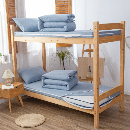 91家纺网 家纺一手货源 找家纺 （总）斯尔顿 2025新款A类全棉色织水洗棉床垫套-第二批