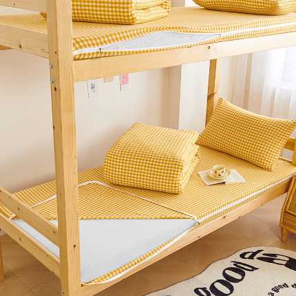 91家纺网 家纺一手货源 找家纺 （总）斯尔顿 2025新款A类全棉色织水洗棉床垫套-第二批