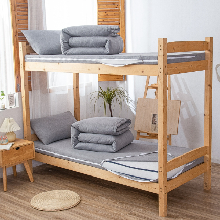 91家纺网 家纺一手货源 找家纺 （总）斯尔顿 2025新款A类全棉色织水洗棉床垫套-第二批