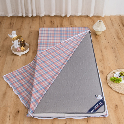 91家纺网 家纺一手货源 找家纺 （总）斯尔顿 2025新款A类全棉色织水洗棉床垫套-第二批