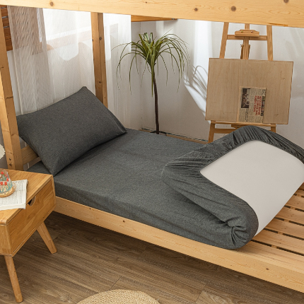 91家纺网 家纺一手货源 找家纺 （总）斯尔顿 2025新款A类全棉色织水洗棉单床笠-第二批