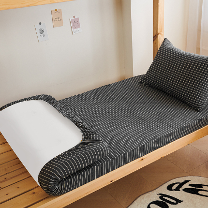 91家纺网 家纺一手货源 找家纺 （总）斯尔顿 2025新款A类全棉色织水洗棉单床笠-第二批