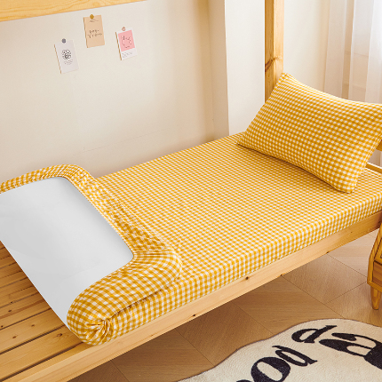 91家纺网 家纺一手货源 找家纺 （总）斯尔顿 2025新款A类全棉色织水洗棉单床笠-第二批