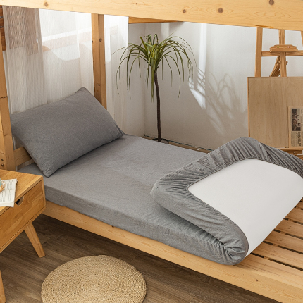 91家纺网 家纺一手货源 找家纺 （总）斯尔顿 2025新款A类全棉色织水洗棉单床笠-第二批