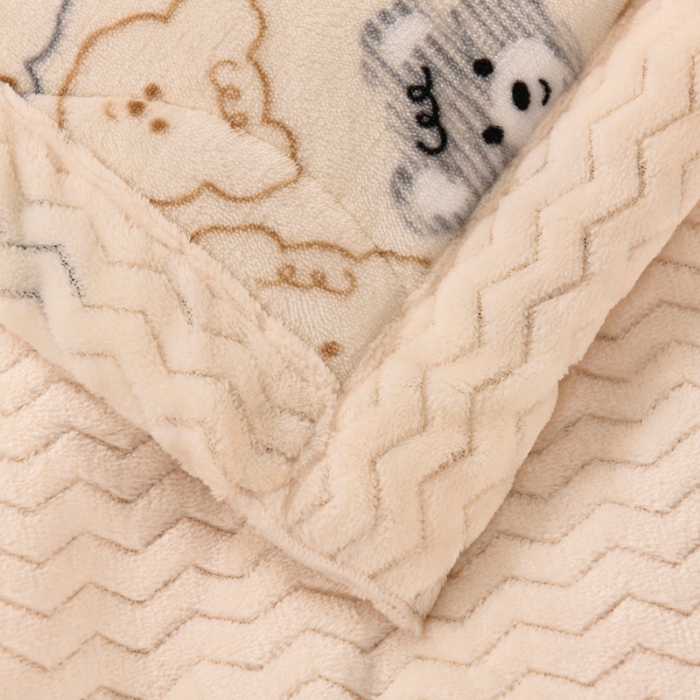 91家纺网 家纺一手货源 找家纺 【长期供应】三层夹棉牛奶绒印花盖毯秋冬午睡毯可机洗网红直播毛毯爆款