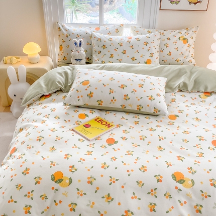 91家纺网 家纺一手货源 找家纺 （总）友承家纺 2025新款芦荟棉亲肤四件套