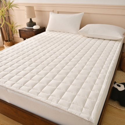 91家纺网 家纺一手货源 找家纺 （总）2025新款色织全棉水洗棉新疆棉花床垫