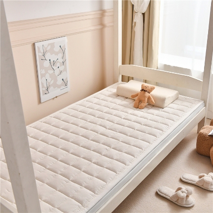 91家纺网 家纺一手货源 找家纺 （总）2025新款色织全棉水洗棉新疆棉花床垫学生宿舍加厚床褥子