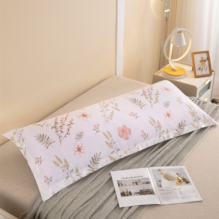 91家纺网 家纺一手货源 找家纺 待下架-D06全棉双人枕套