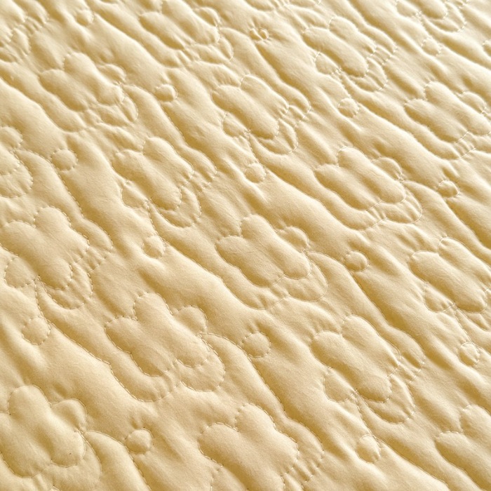 91家纺网 家纺一手货源 找家纺 2025春夏新品韩版公主风超柔水洗棉床盖四件套刺绣针织棉双层纱纯棉棉麻全棉公主风床盖款四件套 秘密花园—嫩黄 