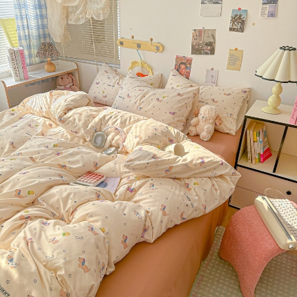 91家纺网 家纺一手货源 找家纺 青禾视觉  小红书风套件拍摄赏析