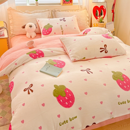 91家纺网 家纺一手货源 找家纺 青禾视觉  小清新套件系列拍摄赏析