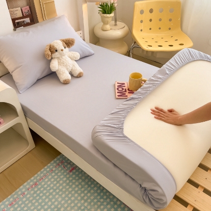 青禾视觉  学生床垫拍摄赏析