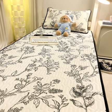 91家纺网 家纺一手货源 找家纺 青禾视觉  学生床盖系列拍摄赏析