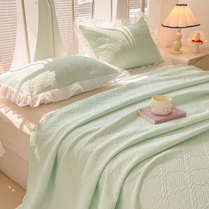 青禾视觉  自然光窗景床盖拍摄赏析