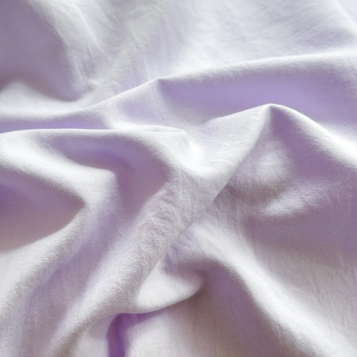 91家纺网 家纺一手货源 找家纺 苏米娜2026春夏新品韩版公主风超柔水洗棉床盖四件套刺绣针织棉双层纱纯棉棉麻全棉公主风床盖款四件套  秘密花园—梦幻紫