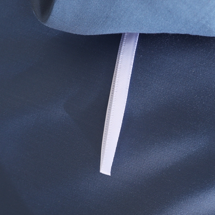 91家纺网 家纺一手货源 找家纺 （总）（总）2025新款【60s兰精天丝四件套】高级纯色双拼丝滑裸睡床单被套夏季居家款套件