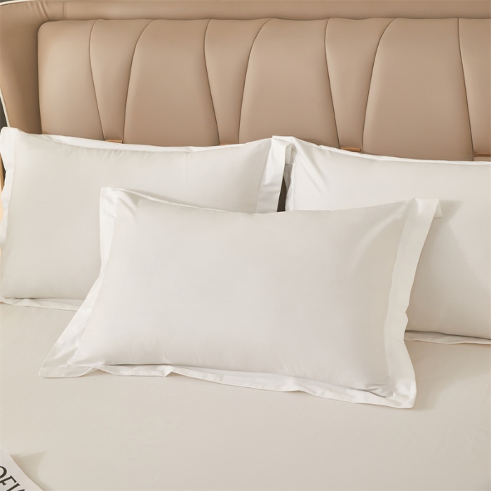 91家纺网 家纺一手货源 找家纺 （总）2025年新款酒店宾馆四件套40s支贡缎全棉五星级酒店宾馆四件套