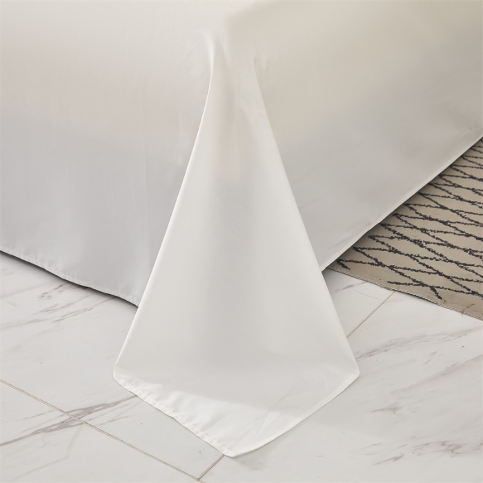 91家纺网 家纺一手货源 找家纺 （总）2025年新款酒店宾馆四件套40s支贡缎全棉五星级酒店宾馆四件套