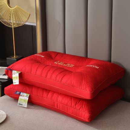 91家纺网 家纺一手货源 找家纺 蝴桐家纺 护颈枕 羽丝枕