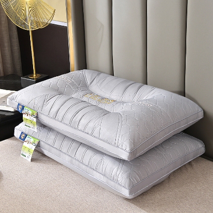 91家纺网 家纺一手货源 找家纺 蝴桐家纺 护颈枕 羽丝枕