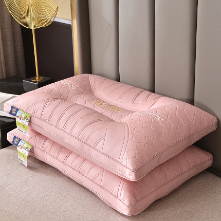 蝴桐家纺 护颈枕 羽丝枕