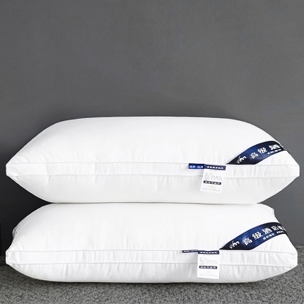 91家纺网 家纺一手货源 找家纺 蝴桐家纺 全棉酒店枕芯 枕头 羽丝枕 舒适枕 中高枕