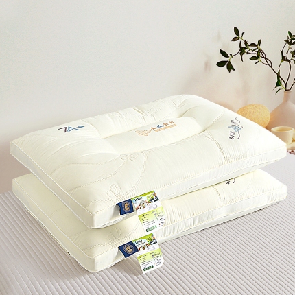 91家纺网 家纺一手货源 找家纺 护颈枕 羽丝枕 全棉枕芯 成人枕芯