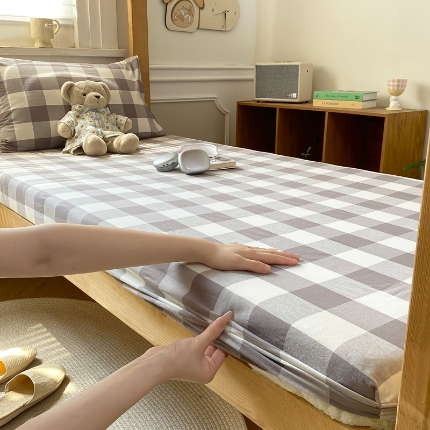 91家纺网 家纺一手货源 找家纺 （总）恋人优选 2025新款儿童学生宿舍上下铺全棉纯棉色织床笠枕套单品单件-无标款系列一,白条,冰激凌格,草绿,豆沙,粉色格,果绿,海蓝格,灰大格,灰细条,蓝白条,蓝大格,绿大格,芒果格,米色,米小格,摩卡棕,莫妮粉,莫妮灰,莫妮兰,莫妮绿,牛仔蓝,诺卡,七夕灰大,浅粉,浅灰,浅蓝,浅蓝小格,青辰绿,深灰,天兰,小白格,小粉格,小灰格,小蓝格,小绿格,星空桔,杏仁棕,英伦兰,紫色