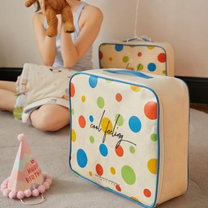 91家纺网 家纺一手货源 找家纺 （总）头等舱  2025锦氨&全棉双层纱20大豆抗菌双感夏被（空镜图）