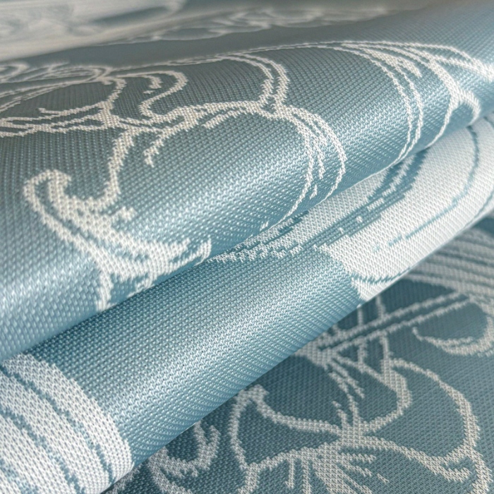 91家纺网 家纺一手货源 找家纺 （总）新方向 2025新款 专版花型 A类PE提花凉席-蕙质兰心