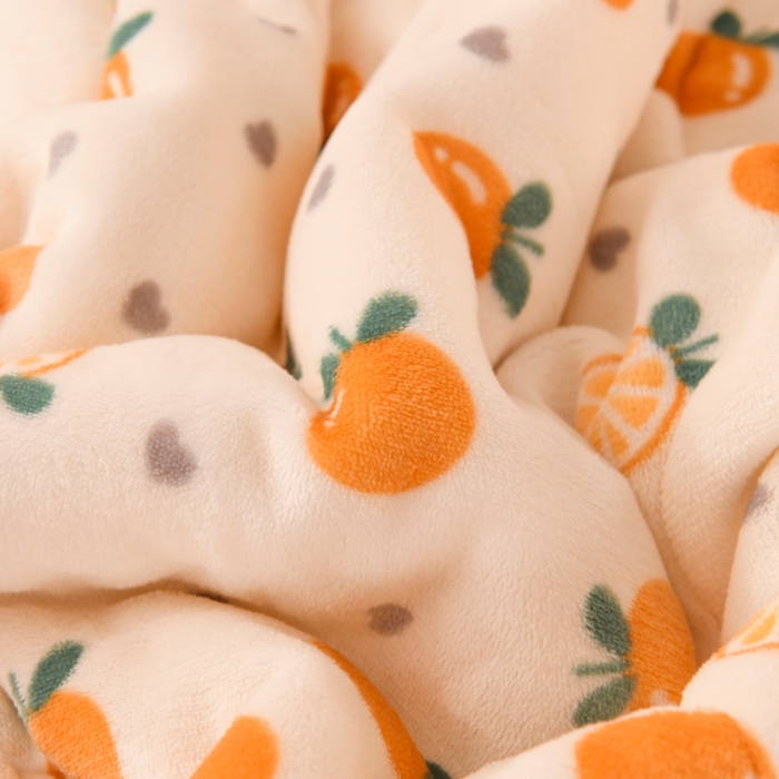 91家纺网 家纺一手货源 找家纺 电商爆款·三层夹棉牛奶绒印花毛毯卡通秋冬午睡毯多功能盖毯可机洗毯子