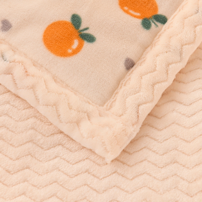 91家纺网 家纺一手货源 找家纺 电商爆款·三层夹棉牛奶绒印花毛毯卡通秋冬午睡毯多功能盖毯可机洗毯子