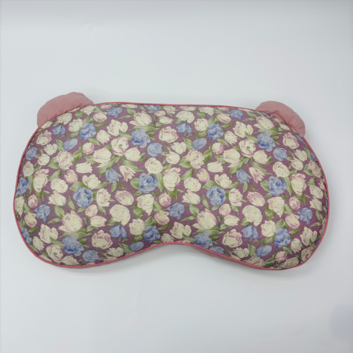 91家纺网 家纺一手货源 找家纺 （总）露函家居 2025新款双层纱纯棉熊猫款荞麦枕枕头枕芯