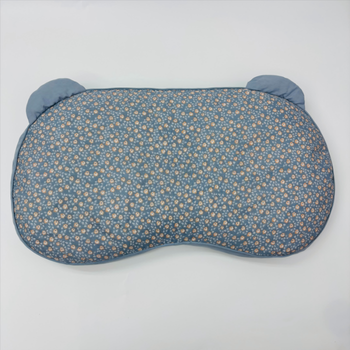 91家纺网 家纺一手货源 找家纺 （总）露函家居 2025新款双层纱纯棉熊猫款荞麦枕枕头枕芯