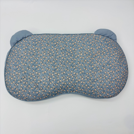 91家纺网 家纺一手货源 找家纺 （总）露函家居 2025新款双层纱纯棉熊猫款荞麦枕枕头枕芯