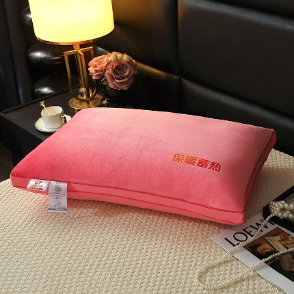 91家纺网 家纺一手货源 找家纺 兴丝露枕芯 水晶绒枕芯 超柔暖绒枕 枕头 中高枕 成人枕头