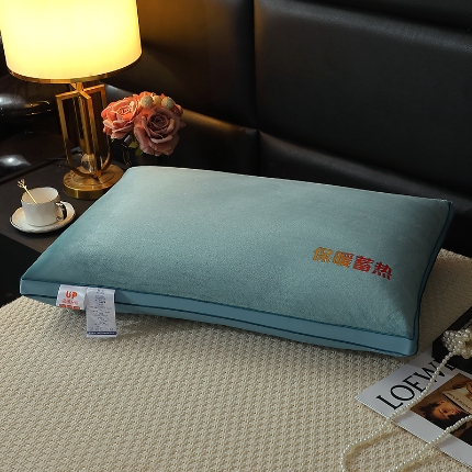 91家纺网 家纺一手货源 找家纺 （总）兴丝露枕芯 水晶绒枕芯 超柔暖绒枕 枕头 中高枕 成人枕头