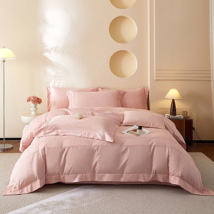 91家纺网 家纺一手货源 找家纺 （总）金太阳80支婴肤全棉磨毛四件套