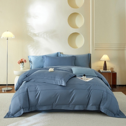 91家纺网 家纺一手货源 找家纺 （总）金太阳80支婴肤全棉磨毛四件套