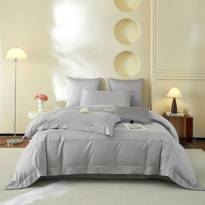 91家纺网 家纺一手货源 找家纺 （总）金太阳80支婴肤全棉磨毛四件套